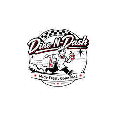 Dine-N-Dash logo