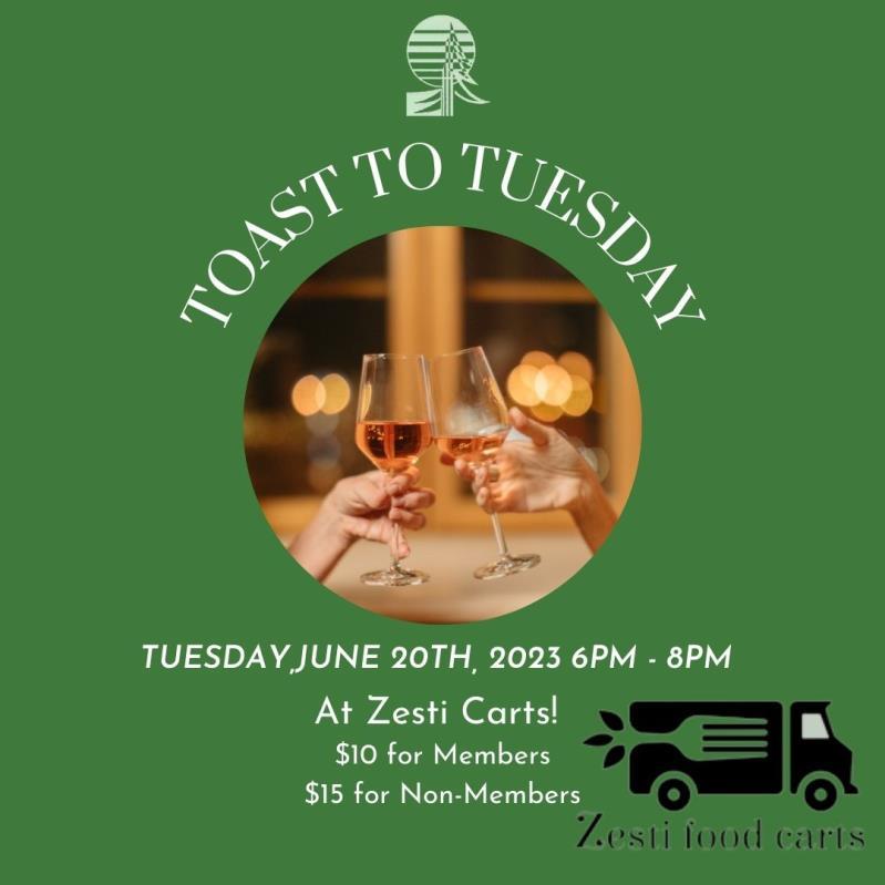 FGCChamber Toast to Tuesday header image