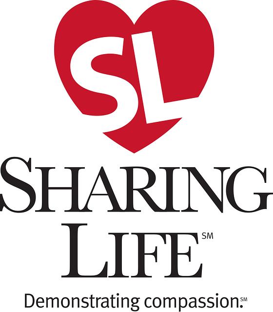 Sharing Life Community Outreach logo