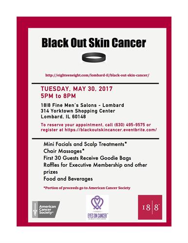 Black Out Skin Cancer header image