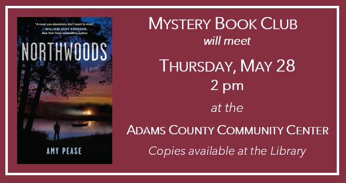 Mystery Book Club header image