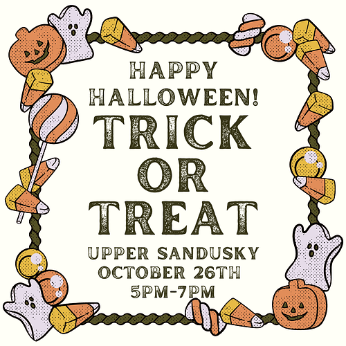 Upper Sandusky Trick or Treat header image