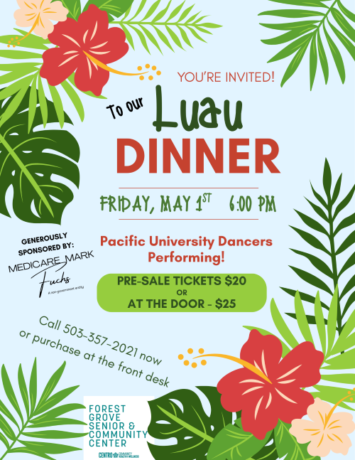 Luau Dinner at FGSCC header image