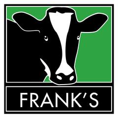 Frank's: Home of Frank's Famous Italian Beef logo