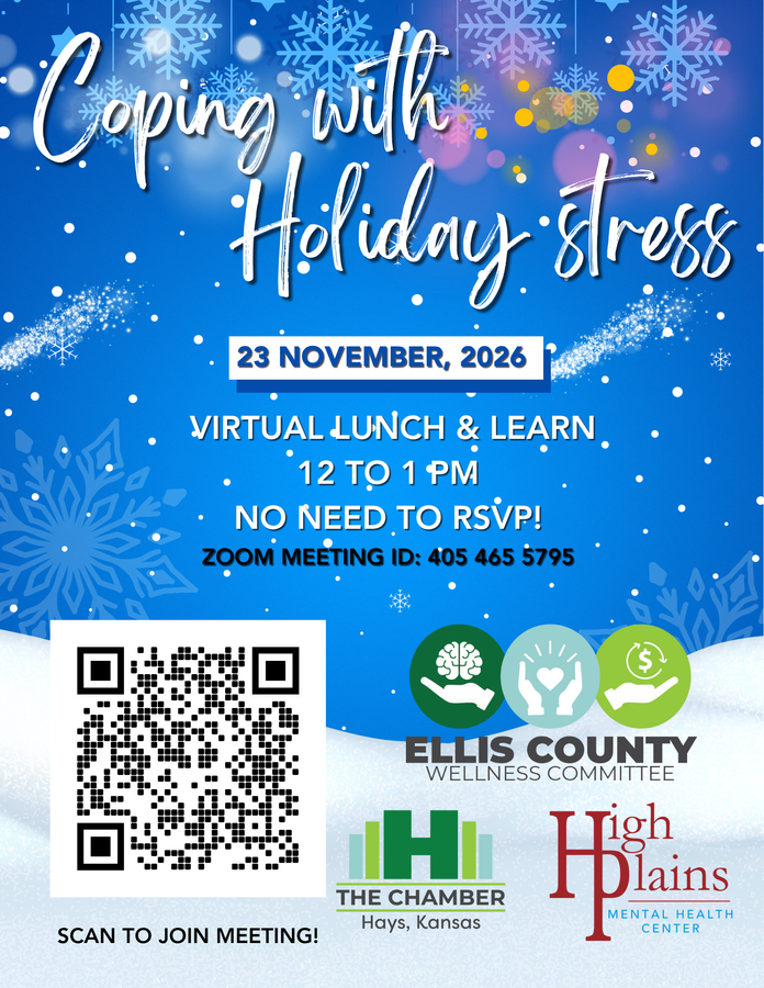 Wellness Challenge - Coping with Holiday Stress (Virtual Lunch & Learn) gallery image 2