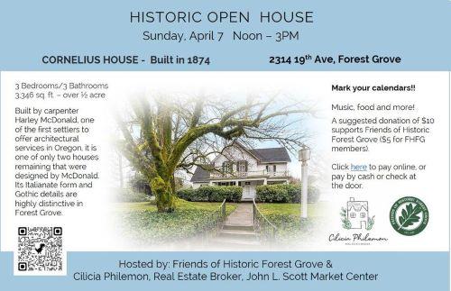 Historic Open House header image