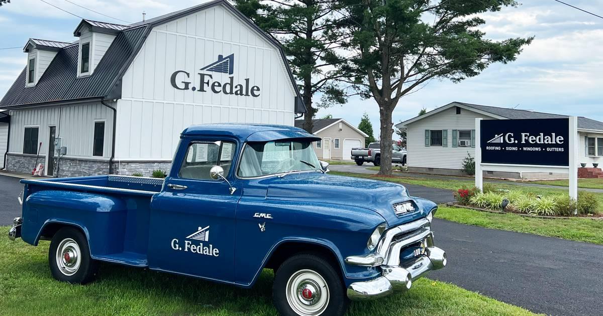G. Fedale header image