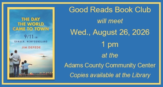 Good Reads Book Club header image