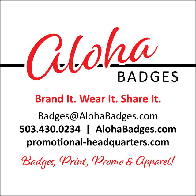 Aloha Badges Inc logo