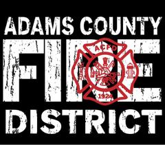 Adams Fire District logo