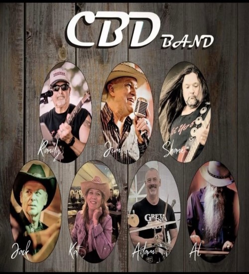 The CBD Band Live Country Music header image
