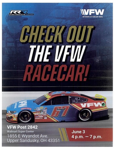 VFW Race Car Event header image
