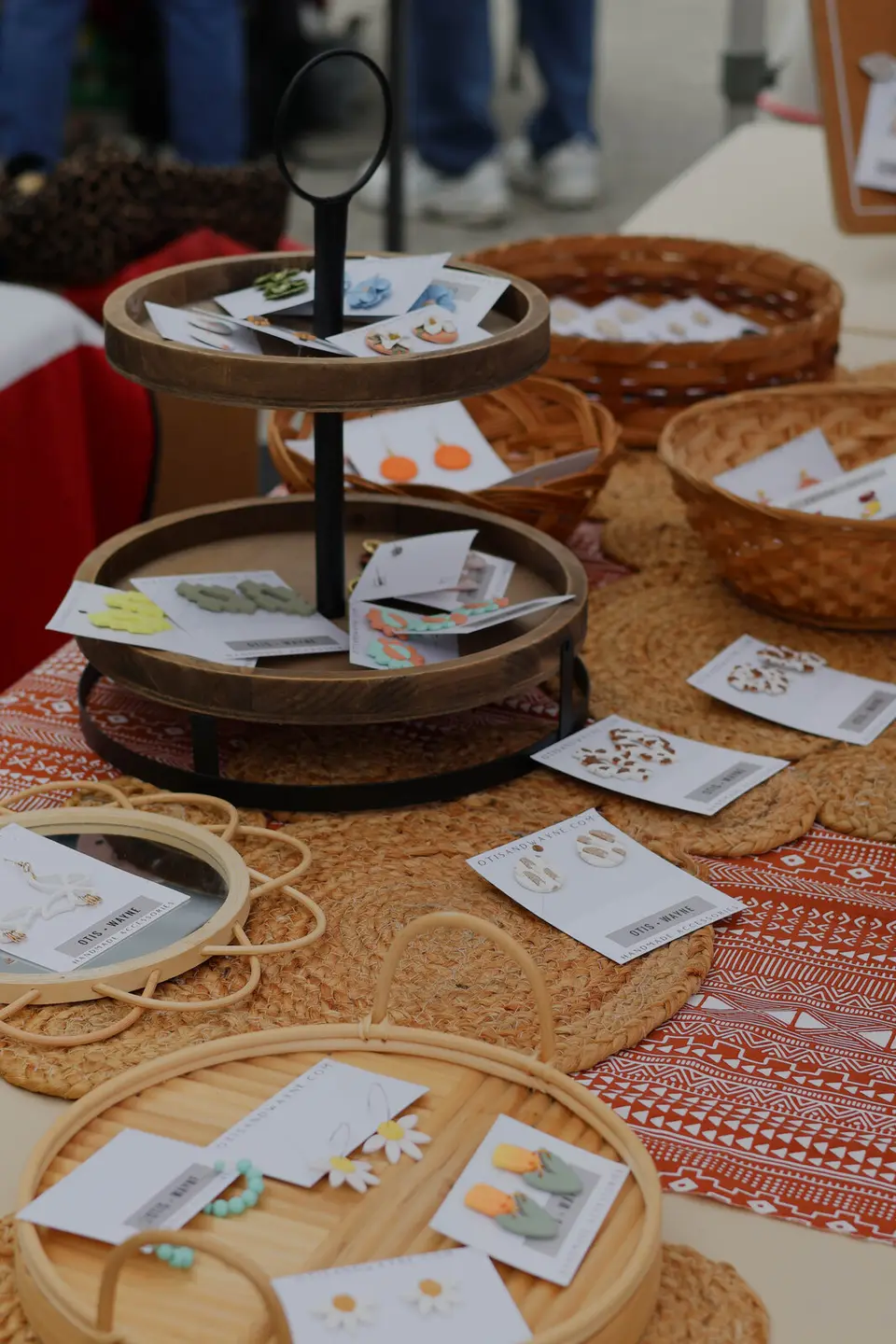 Handmade goods at Spring Fling