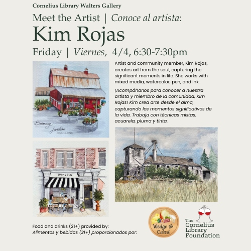 Meet the Artist | Conoce al Artista: Kim Rojas header image