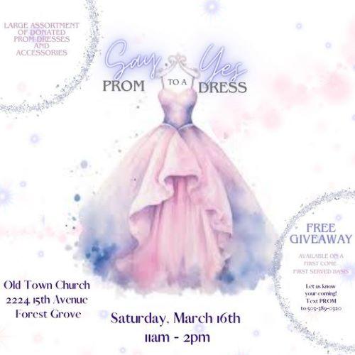 Say Yes to a Prom Dress header image