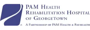 PAM REHABILITATION Hospital of Georgetown logo