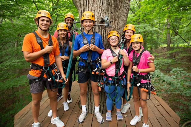 ZipZone Outdoor Adventures logo