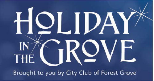 Holiday in the Grove 2023 header image