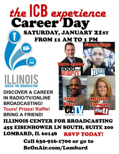 Career Day at Illinois Center for Broadcasting header image