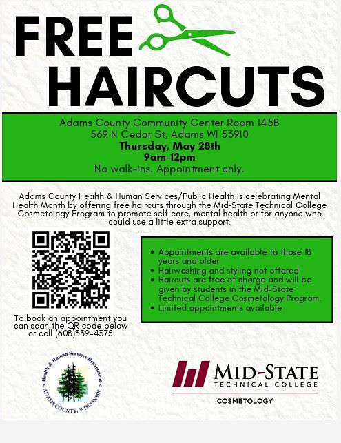 Free Haircut Event gallery image 1
