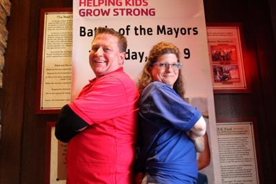 Lombard-Villa Park Mayors Battle to Benefit Y Charity gallery image 2