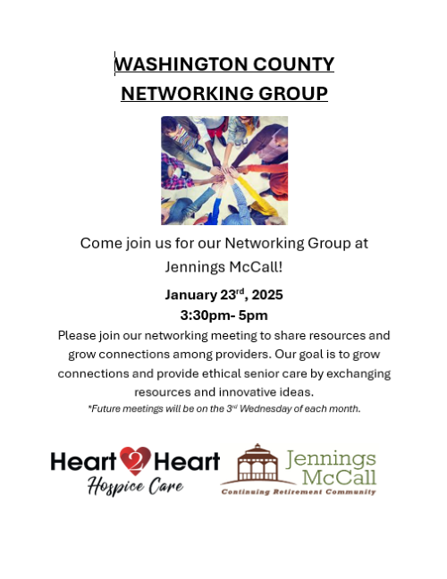 Washington County Networking Group header image
