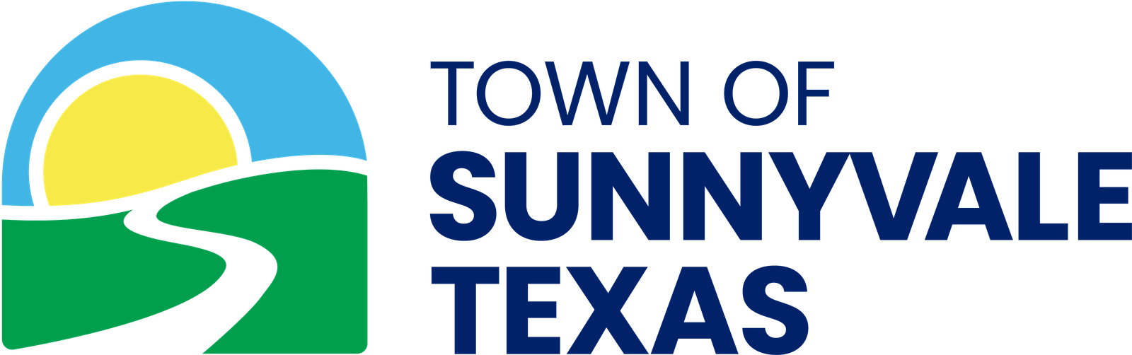 Town of Sunnyvale header image