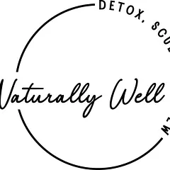 Naturally well logo