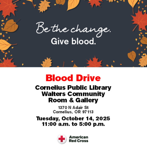 Red Cross Blood Drive | Campaña de donación de sangre de la header image