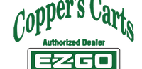 Copper's Carts logo