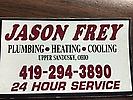 Jason Frey Plumbing & Heating logo