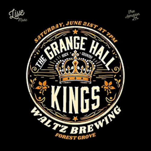 Live Music Featuring the Grange Hall Kings header image