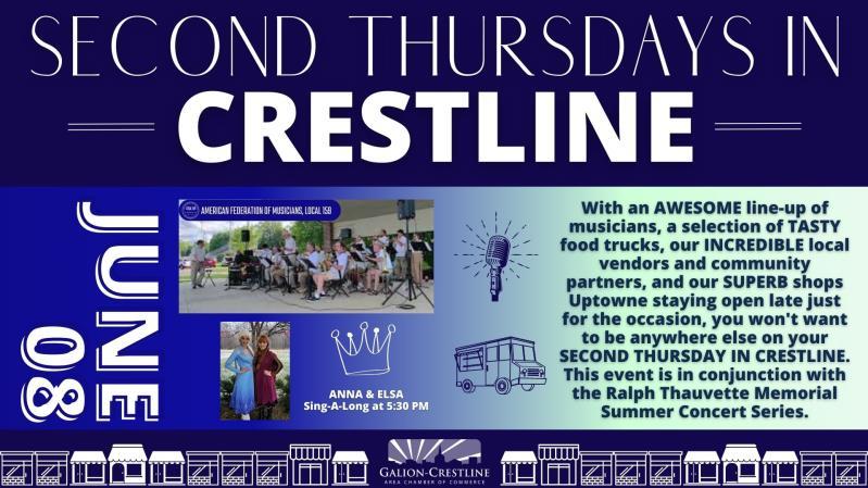 Second Thursday in Crestline - "STIC" LOCAL header image