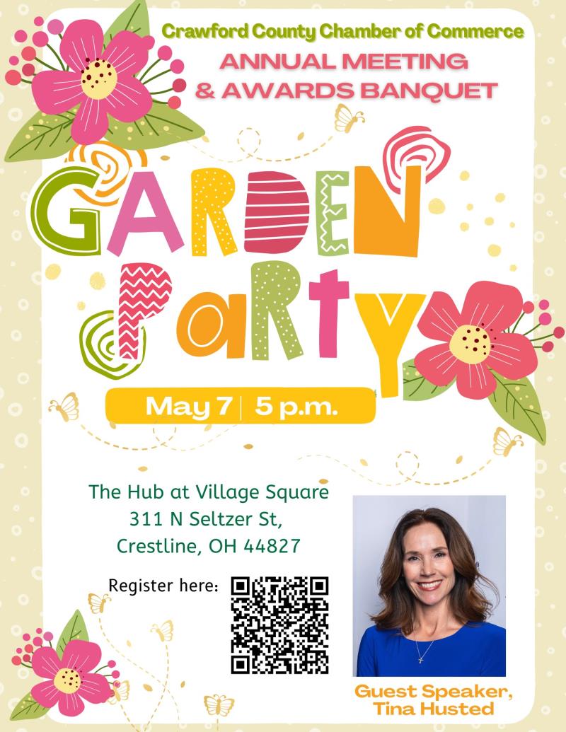 2025 Annual Meeting & Awards Banquet header image