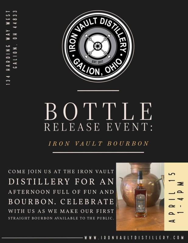 Iron Vault Open House & Bottle Release header image