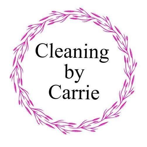 Cleaning By Carrie logo