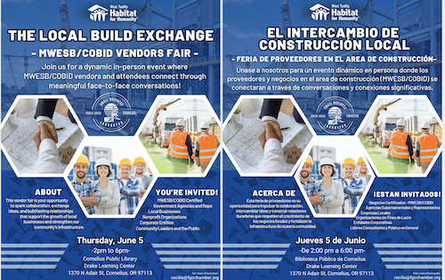 The Local Build Exchange header image