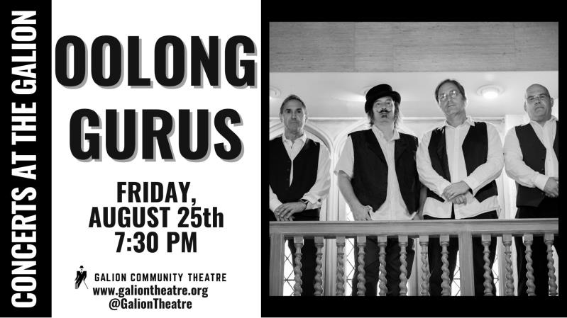 Concerts at The Galion: Oolong Gurus header image