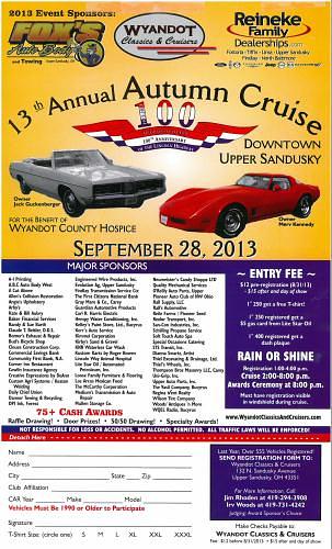 13th Annual Autumn Cruise header image