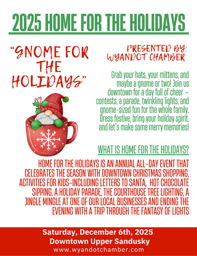 Home For The Holidays header image
