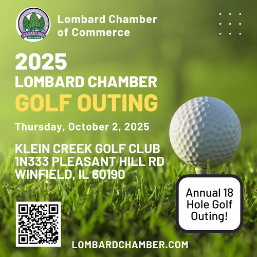 2025 Chamber Golf Outing header image