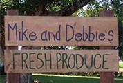 Mike & Debbie's Produce logo