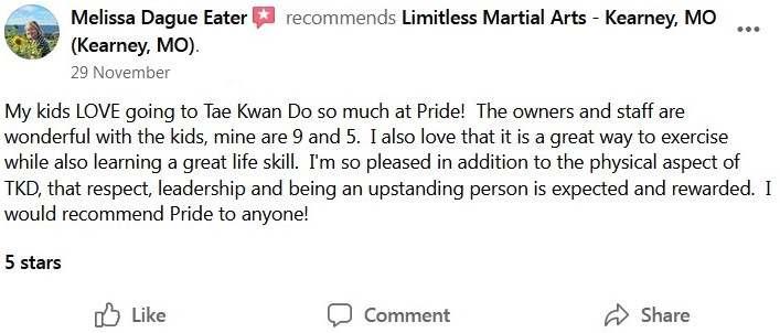 Limitless Martial Arts gallery image 3