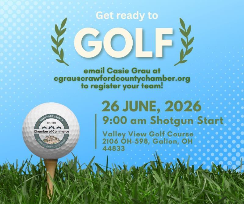 Annual Galion Golf Outing header image