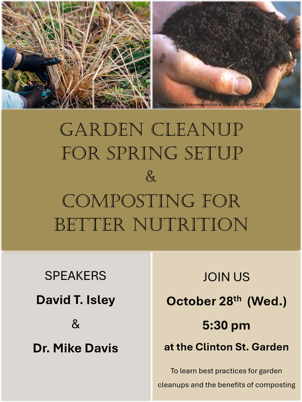 Garden Cleanup & Composting Class header image