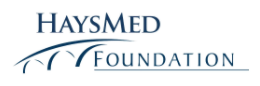 Ribbon Cutting: HaysMed Foundation - Pink Pumpkin Project header image