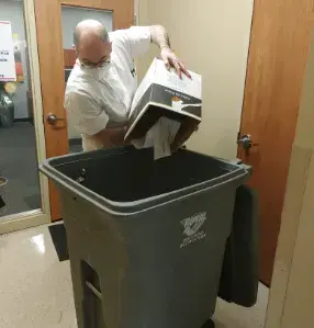 May Chamber Shred Day - Enter through the front doors of AAA building gallery image 1