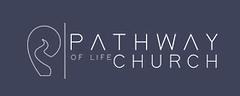 Pathway of Life Church/ Kelly James logo