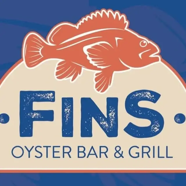 Fins Oyster Bar & Grill logo