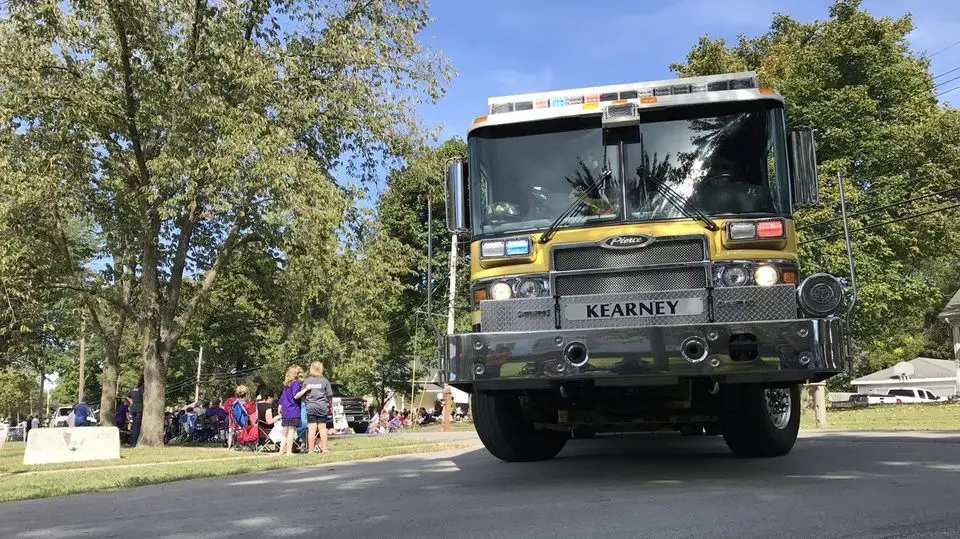 Kearney community parade